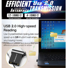 Load image into Gallery viewer, MiCRODATA 8GB USB 2.0 Computer and Car Two-use Mini U Disk, 8GB