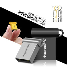 Load image into Gallery viewer, MiCRODATA 8GB USB 2.0 Computer and Car Two-use Mini U Disk, 8GB