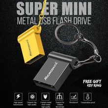 Load image into Gallery viewer, MiCRODATA 8GB USB 2.0 Computer and Car Two-use Mini U Disk, 8GB