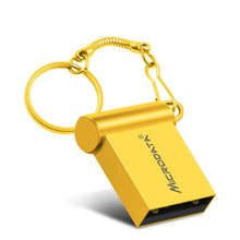 Load image into Gallery viewer, MiCRODATA 32GB USB 2.0 Computer Car Two-use Mini U Disk(Silver Grey), 32GB