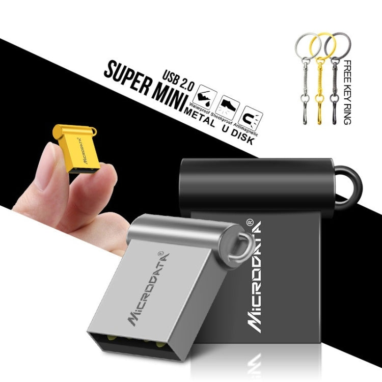 MiCRODATA 64GB USB 2.0 Computer Car Two-use Mini U Disk, 64GB