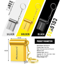 Load image into Gallery viewer, MiCRODATA 64GB USB 2.0 Computer Car Two-use Mini U Disk, 64GB