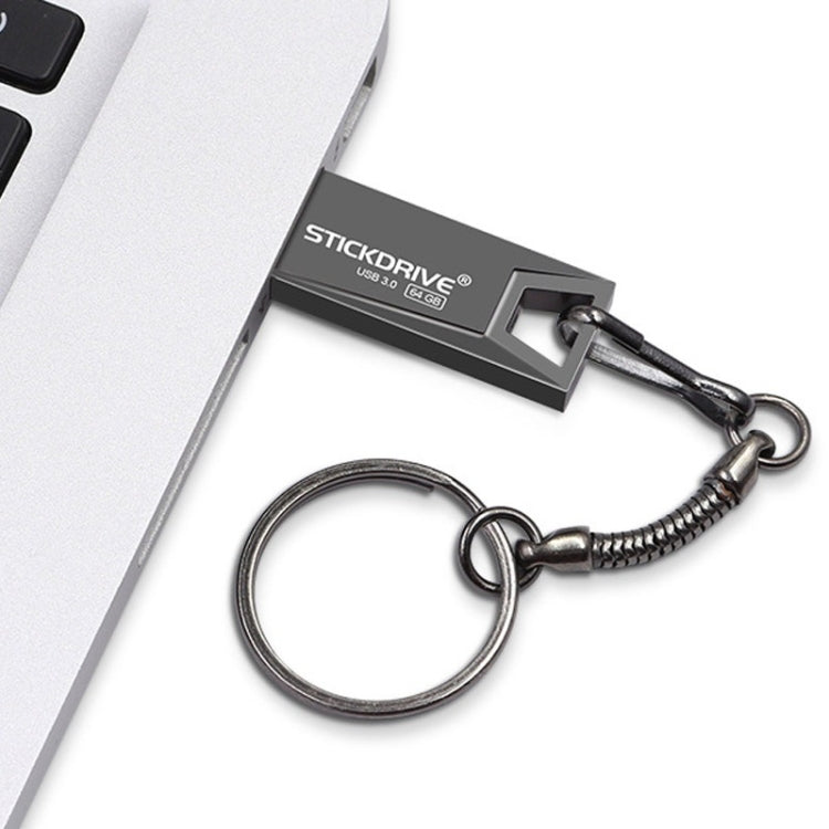 STICKDRIVE 64GB USB 3.0 High Speed Mini Metal U Disk, 64GB