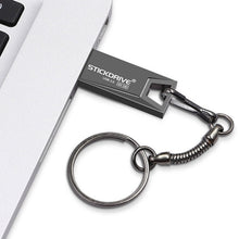 Load image into Gallery viewer, STICKDRIVE 64GB USB 3.0 High Speed Mini Metal U Disk, 64GB