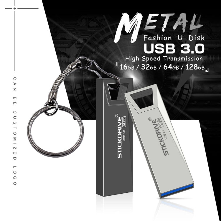 STICKDRIVE 64GB USB 3.0 High Speed Mini Metal U Disk, 64GB