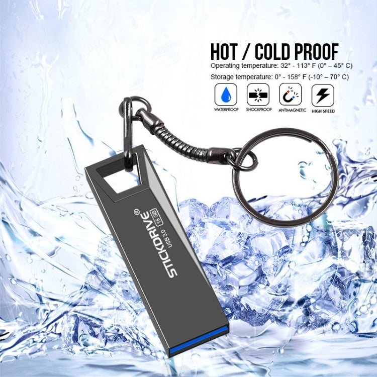 STICKDRIVE 64GB USB 3.0 High Speed Mini Metal U Disk, 64GB