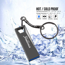 Load image into Gallery viewer, STICKDRIVE 64GB USB 3.0 High Speed Mini Metal U Disk, 64GB