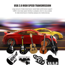 Load image into Gallery viewer, MicroDrive 4GB USB 2.0 Guitar U Disk, 4GB