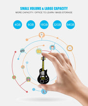Load image into Gallery viewer, MicroDrive 32GB USB 2.0 Guitar U Disk, 32GB
