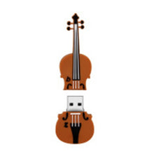 Load image into Gallery viewer, MicroDrive 64GB USB 2.0 Medium Violin U Disk, 64GB