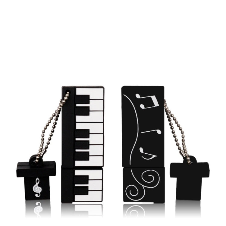 MicroDrive 64GB USB 2.0 Medium Violin U Disk, 64GB