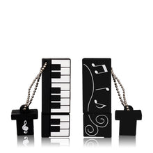 Load image into Gallery viewer, MicroDrive 64GB USB 2.0 Medium Violin U Disk, 64GB