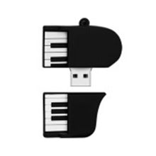Load image into Gallery viewer, MicroDrive 32GB USB 2.0 Triangle Guitar U Disk, 32GB