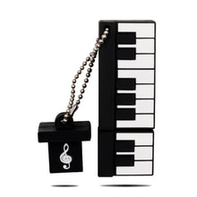 Load image into Gallery viewer, MicroDrive 16GB USB 2.0 Electronic Organ U Disk, 16GB