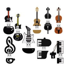 Load image into Gallery viewer, MicroDrive 32GB USB 2.0 Music Note U Disk, 32GB