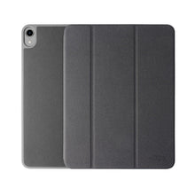 Load image into Gallery viewer, Mutural Exquisite Series Cloth Texture PU+TPU Leather Case for iPad Pro 12.9 inch (2018), with 3-Fold Holder &amp; Pen Slot &amp; Sleep &amp; Wake-up Function