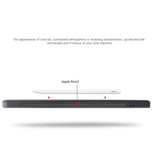 Load image into Gallery viewer, Mutural Exquisite Series Cloth Texture PU+TPU Leather Case for iPad Pro 12.9 inch (2018), with 3-Fold Holder &amp; Pen Slot &amp; Sleep &amp; Wake-up Function