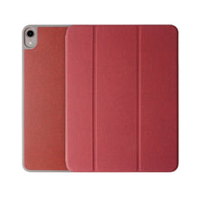 Load image into Gallery viewer, Mutural Exquisite Series Cloth Texture PU+TPU Leather Case for iPad Pro 12.9 inch (2018), with 3-Fold Holder &amp; Pen Slot &amp; Sleep &amp; Wake-up Function