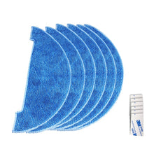 Load image into Gallery viewer, XI272 6 PCS I262 Cleaning Rag + 6 PCS G604 Magic Adhesive Sticker for ILIFE V8 / V8S / X750