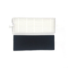 Load image into Gallery viewer, XI295 2 Pairs K614 Side Brushes + 3 PCS K636 Rags + 3 PCS I207 Filters for ILIFE A4