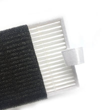 Load image into Gallery viewer, XI295 2 Pairs K614 Side Brushes + 3 PCS K636 Rags + 3 PCS I207 Filters for ILIFE A4