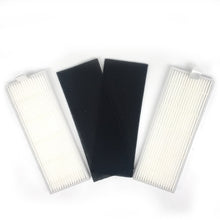 Load image into Gallery viewer, XI221 2 Pairs K614 Side Brushes + I205 Initial Effect Filter + 2 PCS I207 Filters Set for ILIFE A4 / A4S / A6