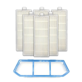 XI226 I205 Primary Filter + 6 PCS I207 Filters for ILIFE A4 / A4S / A6, XI226