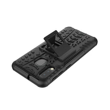 Load image into Gallery viewer, Tire Texture TPU+PC Shockproof Case for Galaxy A20e / A10e, with Holder