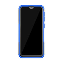 Load image into Gallery viewer, Tire Texture TPU+PC Shockproof Case for Galaxy A20e / A10e, with Holder, For Galaxy A20e