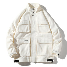 Load image into Gallery viewer, Trend Multi-pockets Top Loose Coat Simple Casual Jacket for Men, M, L, XL, XXL, XXXL