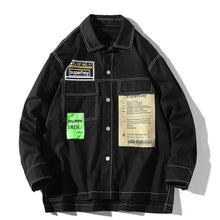 Load image into Gallery viewer, Leisure Art Port Wind Long Sleeve Shirt Jacket for Men, M, L, XL, XXL