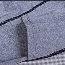 Load image into Gallery viewer, SIGETU Quick-drying Stretch Tights Five Pants(Color:Gray Size:XXXL), S, M, L, XL, XXL, XXXL