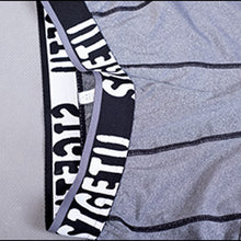 Load image into Gallery viewer, SIGETU Quick-drying Stretch Tights Five Pants(Color:Gray Size:XXXL), S, M, L, XL, XXL, XXXL