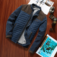 Load image into Gallery viewer, Solid Color Collage Collar Men Jacket, M, L, XL, XXL, XXXXL