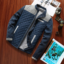 Load image into Gallery viewer, Solid Color Collage Collar Men Jacket, M, L, XL, XXL, XXXXL