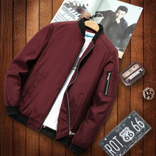 Load image into Gallery viewer, Men Casual Fashion Jacket, M, L, XL, XXL, XXXL, XXXXL, 5XL