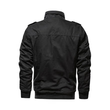Load image into Gallery viewer, Men Casual Slim Plus Velvet Jacket (Color:Black Size:XXXXL), M, L, XL, XXL, XXXL, XXXXL, 5XL, 6XL