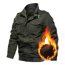 Load image into Gallery viewer, Men Casual Slim Plus Velvet Jacket (Color:Black Size:XXXXL), M, L, XL, XXL, XXXL, XXXXL, 5XL, 6XL