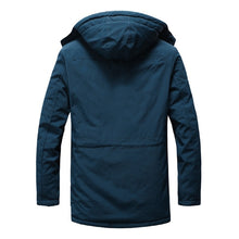 Load image into Gallery viewer, Men Long Style Warm Cotton Clothing, M, L, XL, XXL, XXXL, XXXXL, 5XL