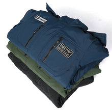 Load image into Gallery viewer, Men Long Style Warm Cotton Clothing, M, L, XL, XXL, XXXL, XXXXL, 5XL