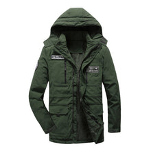Load image into Gallery viewer, Men Long Style Warm Cotton Clothing, M, L, XL, XXL, XXXL, XXXXL, 5XL