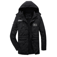 Load image into Gallery viewer, Men Long Style Warm Cotton Clothing, M, L, XL, XXL, XXXL, XXXXL, 5XL