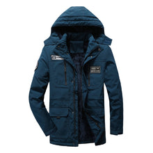 Load image into Gallery viewer, Men Long Style Warm Cotton Clothing, M, L, XL, XXL, XXXL, XXXXL, 5XL