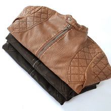 Load image into Gallery viewer, Autumn And Winter Fashion Tide Male Leather Jacket, M, L, XL, XXL, XXXL, 4XL