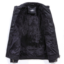 Load image into Gallery viewer, Men Casual Leather Jacket Coat(Color:Coffee Size:XXXL), M, L, XL, XXL, XXXL
