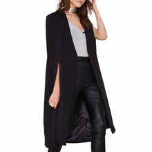 Load image into Gallery viewer, Women Casual Cape Unbuttoned Shawl Coat(Color:Pink Size:XL), S, M, L, XL, XXL