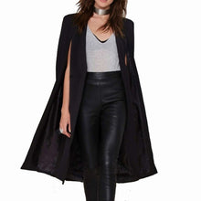 Load image into Gallery viewer, Women Casual Cape Unbuttoned Shawl Coat(Color:Pink Size:XL), S, M, L, XL, XXL