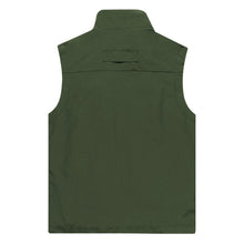 Load image into Gallery viewer, Men Sleeveless Stand Collar Loose Vest Multi-pockets Vest, M, L, XL, XXL, XXXL, XXXXL, 5XL, 6XL