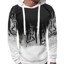 Load image into Gallery viewer, Men Loose Print Hoodie Sport Sweatshirt Set (Color:Army Green Size:XXXL), S, M, L, XL, XXL, XXXL, XXXXL, 5XL