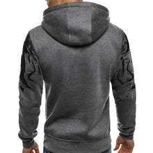 Load image into Gallery viewer, Men Loose Print Hoodie Sport Sweatshirt Set (Color:Army Green Size:XXXL), S, M, L, XL, XXL, XXXL, XXXXL, 5XL